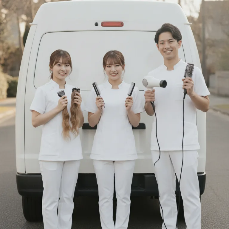 ヘアエクステ のチーム: Hino